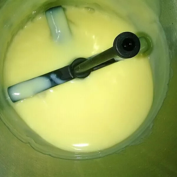 Crème pâtissière