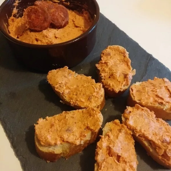 Rillettes au Chorizo