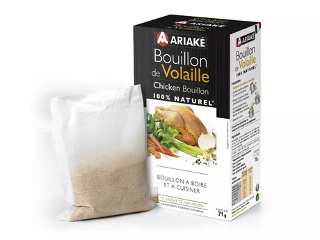 5 sachets de bouillon de volaille