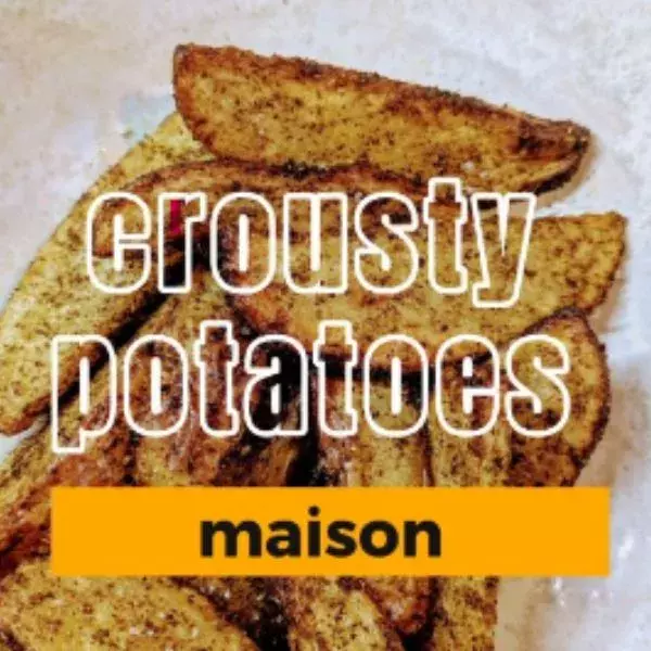 Crousty Crispy potatoes 
