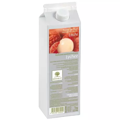 Purée de litchi 1 kg