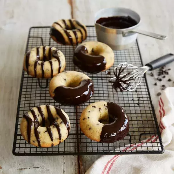 Donuts tigrés