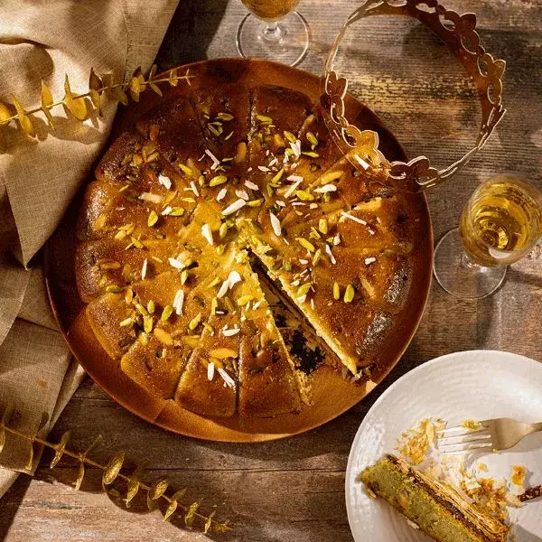 Galette des Rois façon Dubaï