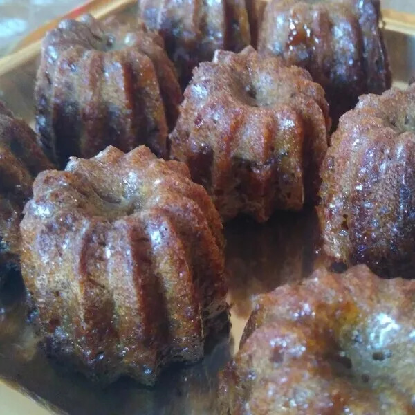 CANNELÉS BORDELAIS SANS TEMPS DE PAUSE 