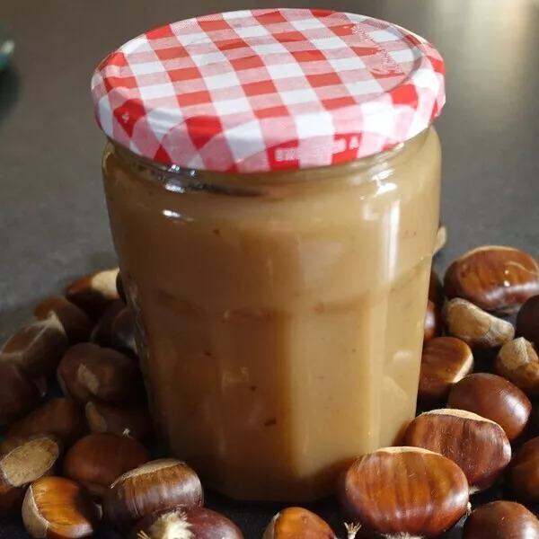 confiture de châtaignes / crème de marrons