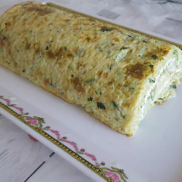 Roulé courgettes