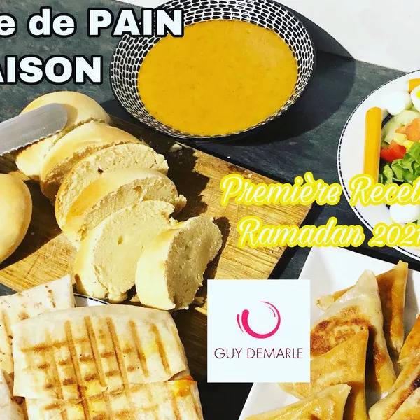 Recette pain avec le moule ovale