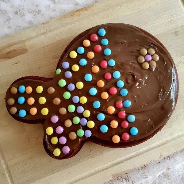 Gâteau Poisson à la noisette 