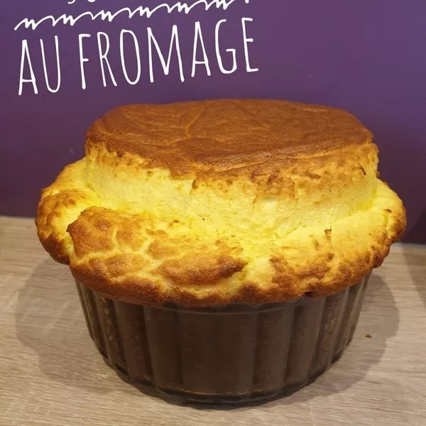 Soufflé au fromage