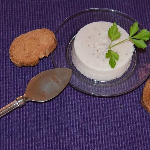 Mousse de saumon fumé