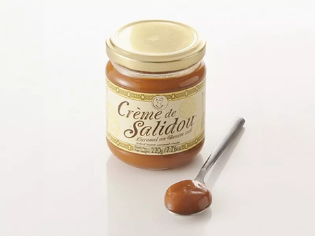 Salidou, crème de caramel au beurre salé 220 g