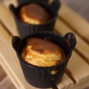 Mini-soufflés au fromage