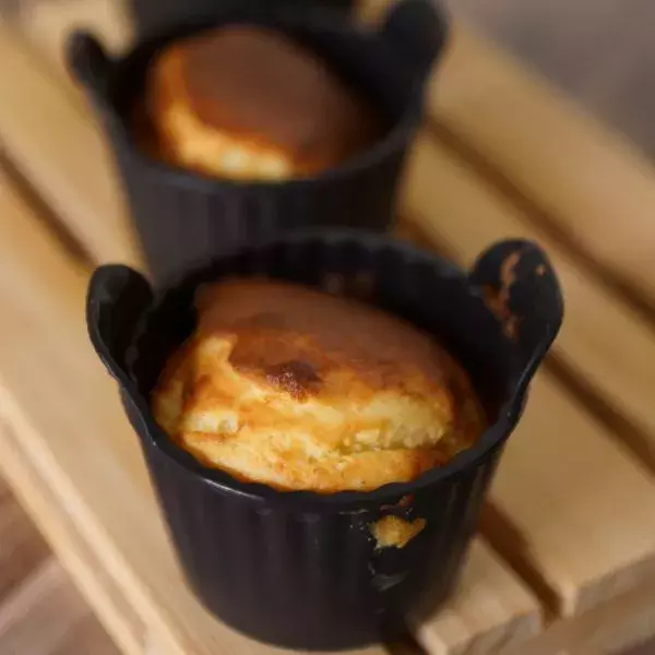 Mini-soufflés au fromage