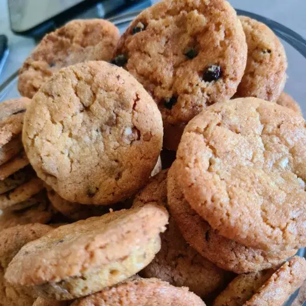 Trio de minis cookies