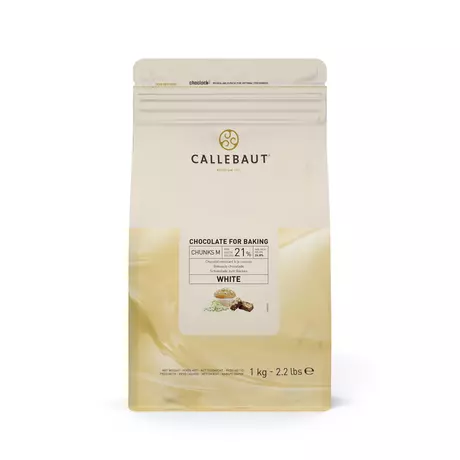Chunks de Chocolat Blanc - 1KG
