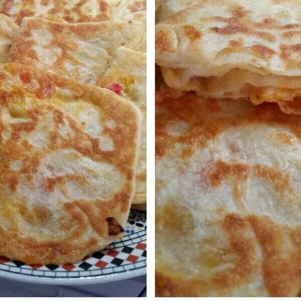 Pâte à Msemen / Crépe feuilletée