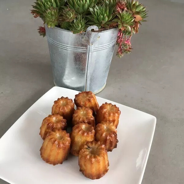 Mini cannelés