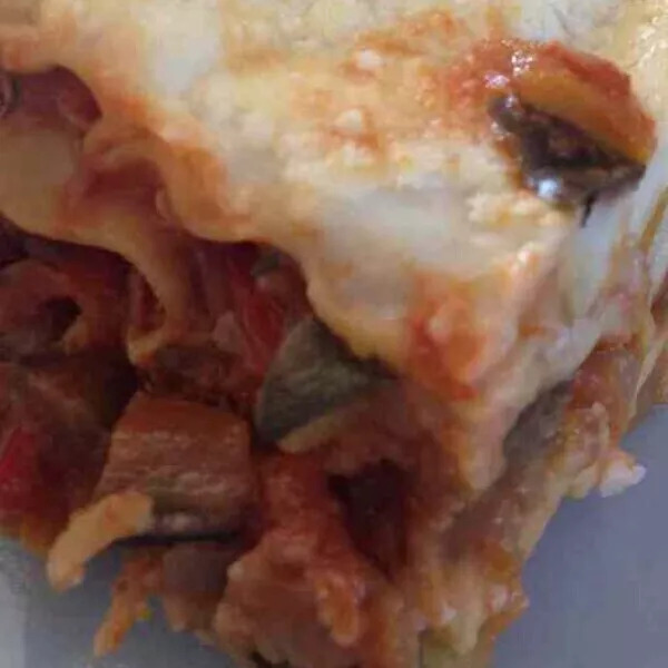 Lasagnes ratatouille et chèvre WW 6SP la part