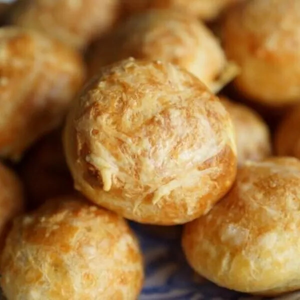 Gougères allégées à l'icookin