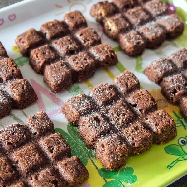 Petites tablettes bretonnes chocolat de P. Conticini