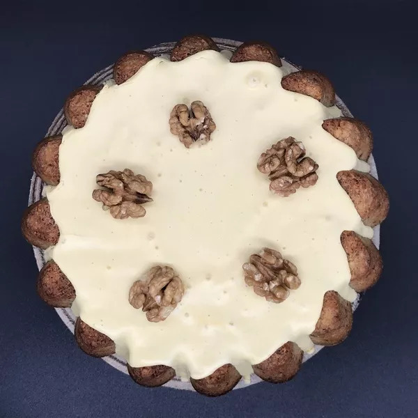 Gâteau noix