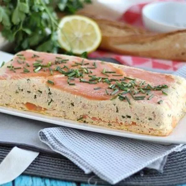 Terrine aux 2 saumons