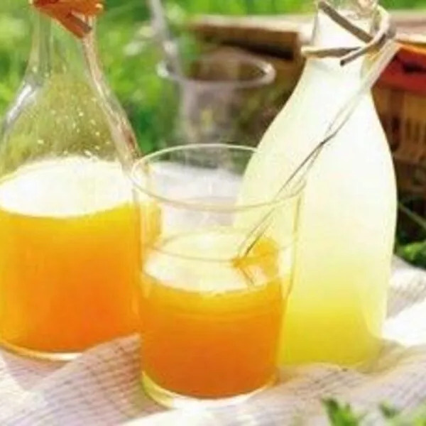 Orangeade pleine de vitamines