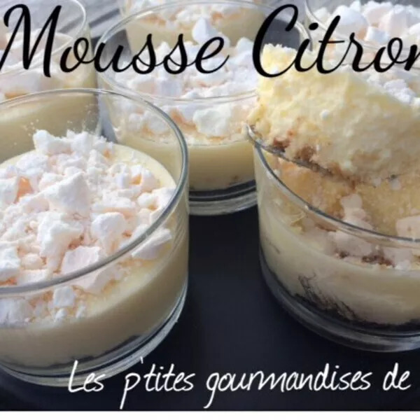 Mousse Citron