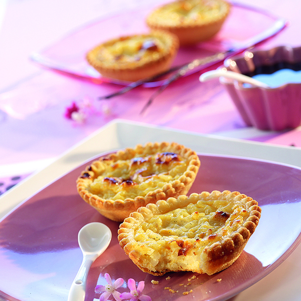 Tartelettes au riz