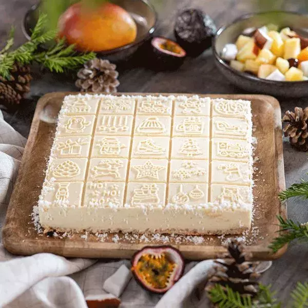 Entremets pabana dacquoise coco