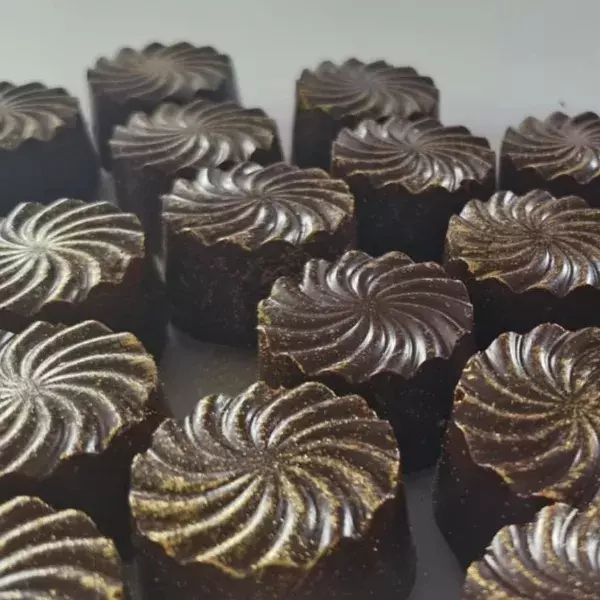 Mini cyclones chocolatés et croustillants 