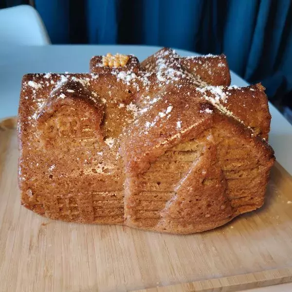 Chalet pomme cannelle