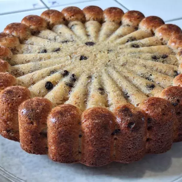 Banana Bread aux pépites de chocolat