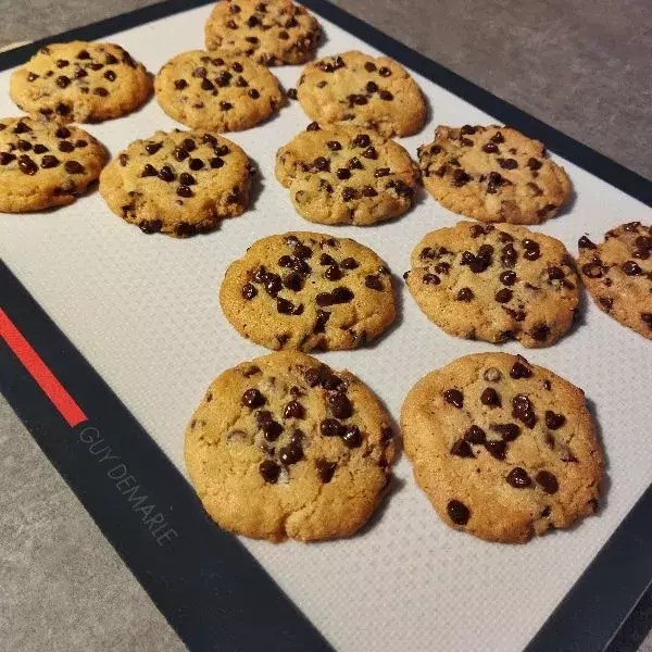 Cookies pépites de chocolat