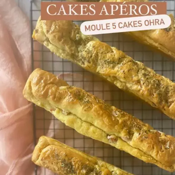 Cakes apéros