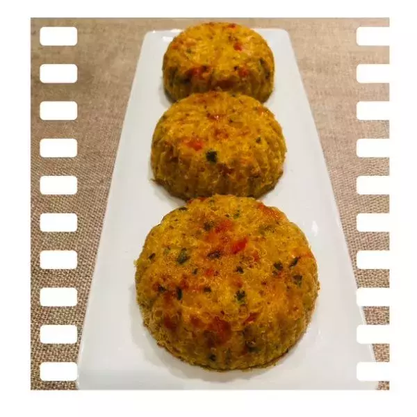 Flans de quinoa aux Epices