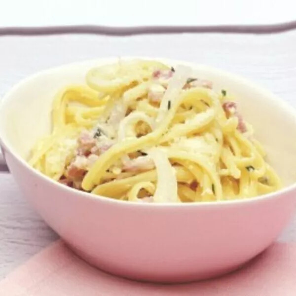 One Pot Pasta Carbonara