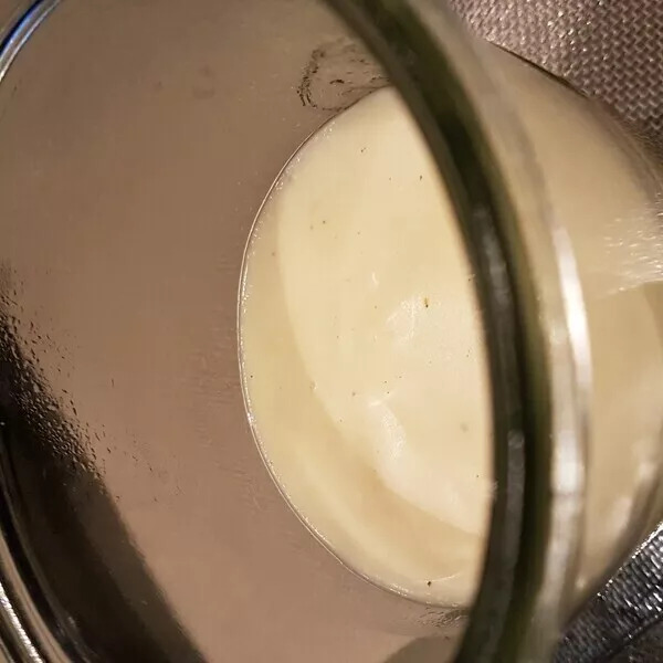 Béchamel en 7 min 