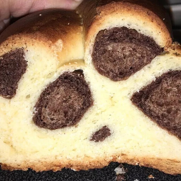 Brioche Léopard