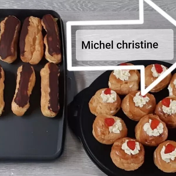 pâte à choux / éclairs 