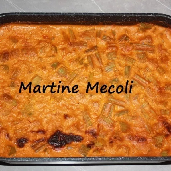 Gratin de céleris branches pour grande tablée