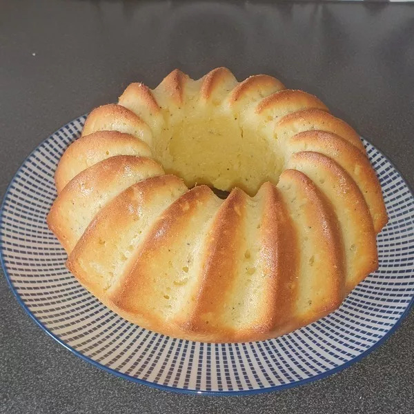 CAKE MOELLEUX CITRON PAVOT