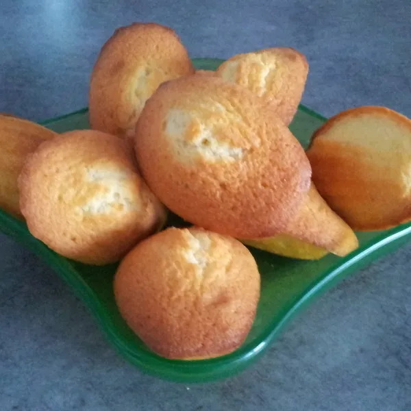 Madeleines à la saveur d'autrefois