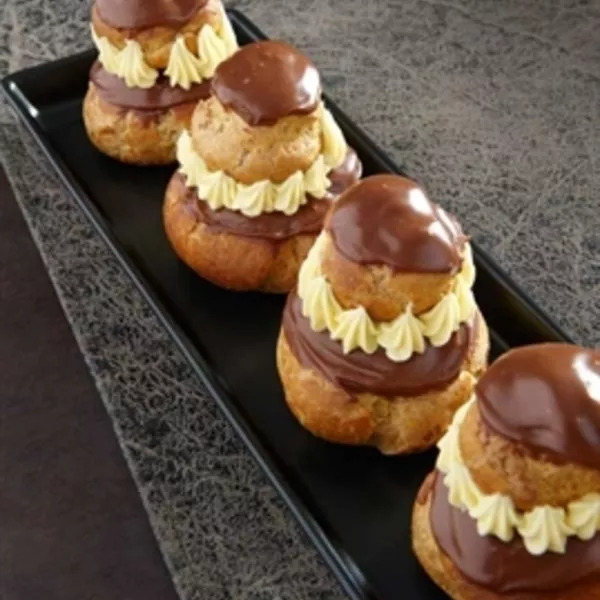 Religieuses au chocolat