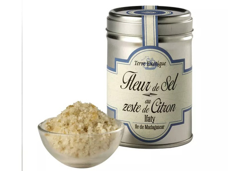 Fleur de sel au zeste de citron vert 90 g