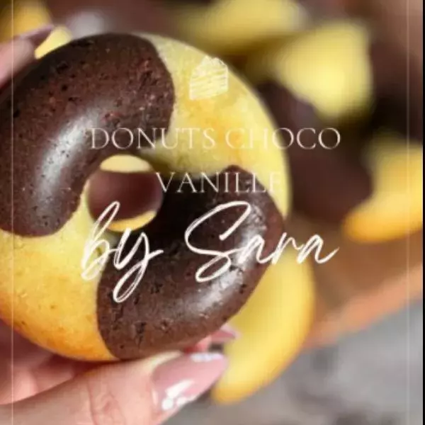 Donuts choco vanille