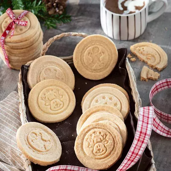 Shortbreads de Noël