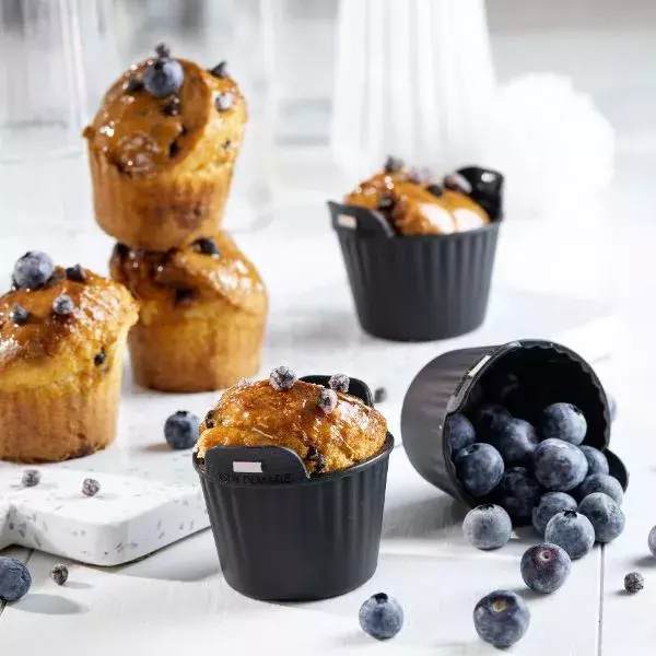 Muffins chocolat & myrtilles