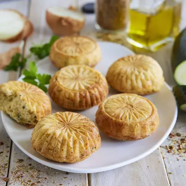 Cakes aux légumes