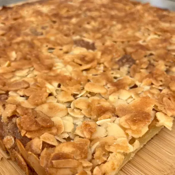 Craquants aux amandes caramélisées 